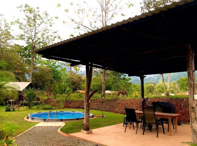 El Pulpo Safari Lodge Ойокал Екстер'єр фото